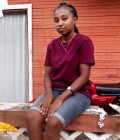 Rencontre Femme Madagascar à Sambava ,Anjangoveratra   : Marie, 27 ans